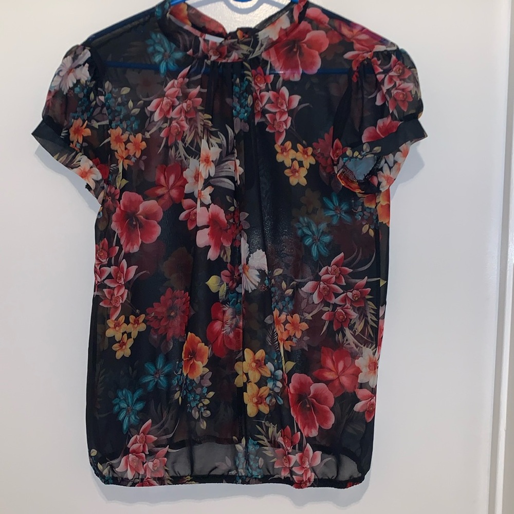 Sweet Pea for New York & Co by Stacy Frati Size S